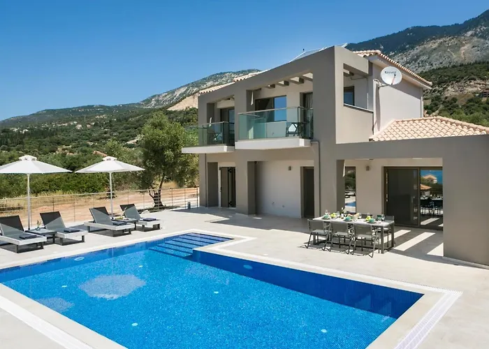 Kefalonia Escape Villa Kefalonia Island
